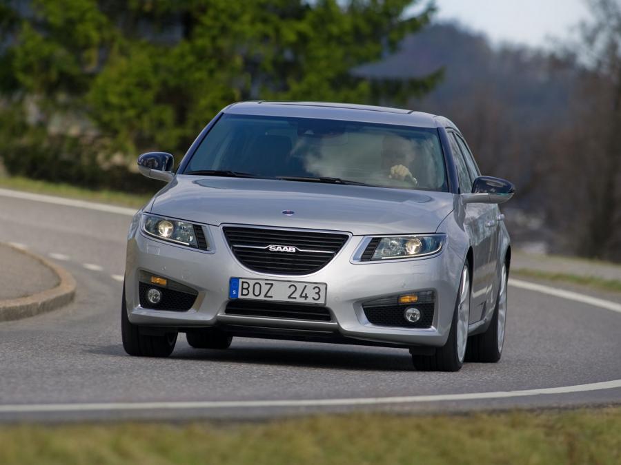  Saab 9-5 Aero Sedan 2010 года  (фото 13 из 16)